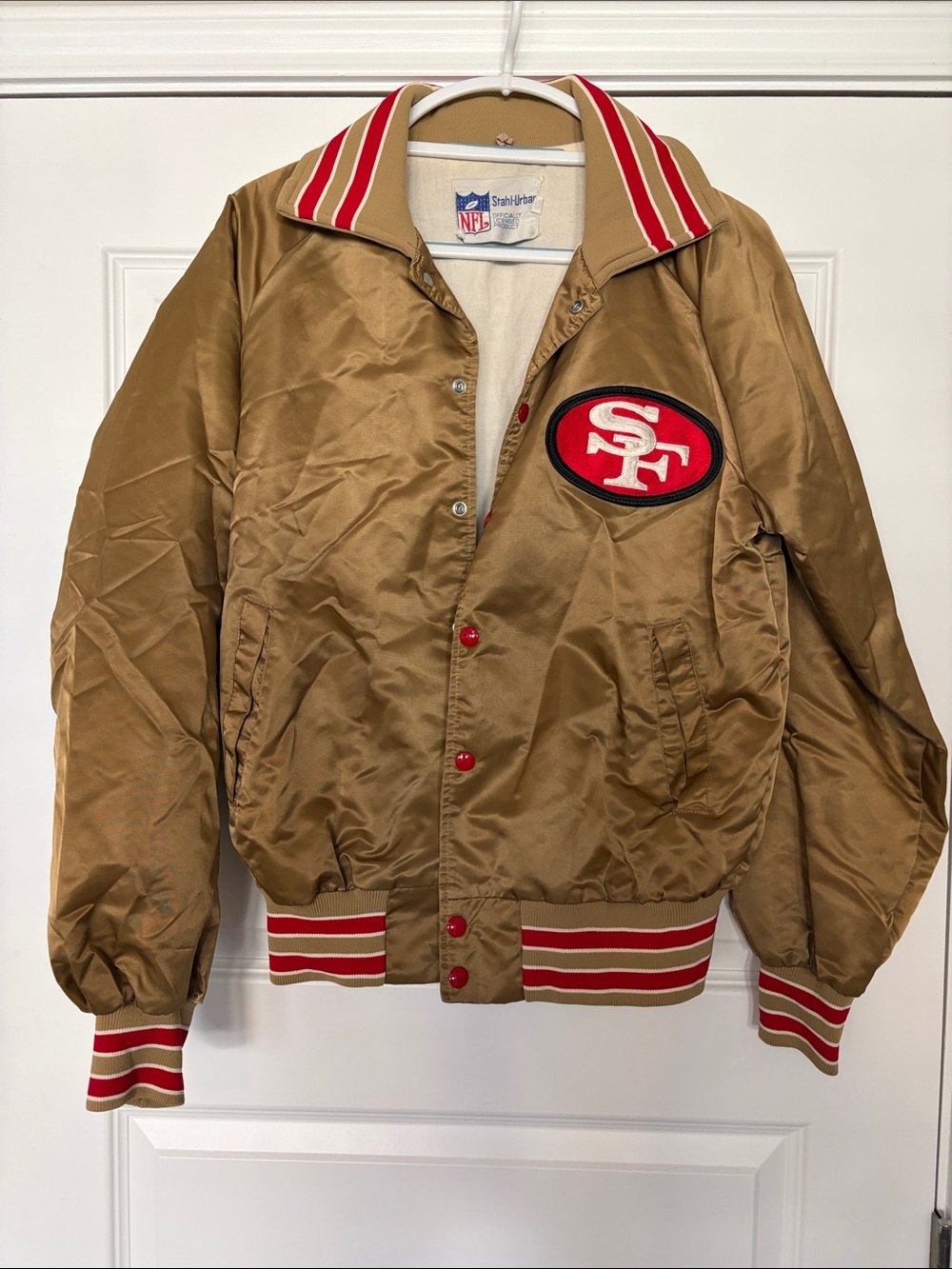 Vintage Stahl-Urban San Francisco Forty Niners Jacket